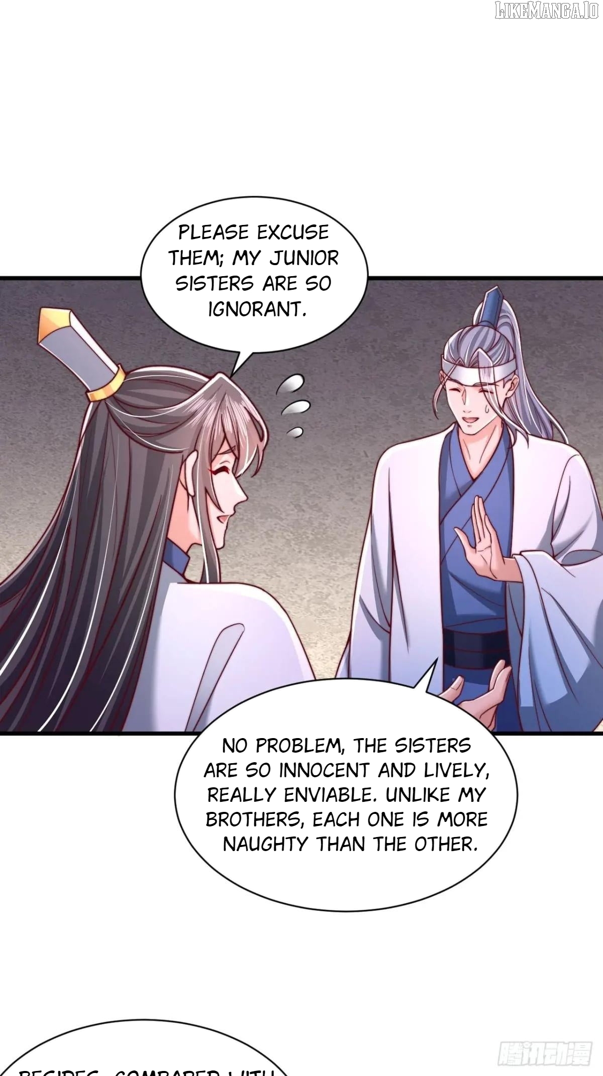 After Confessing To The Beautiful Ancestor, Am I Invincible? Chapter 71 - page 5